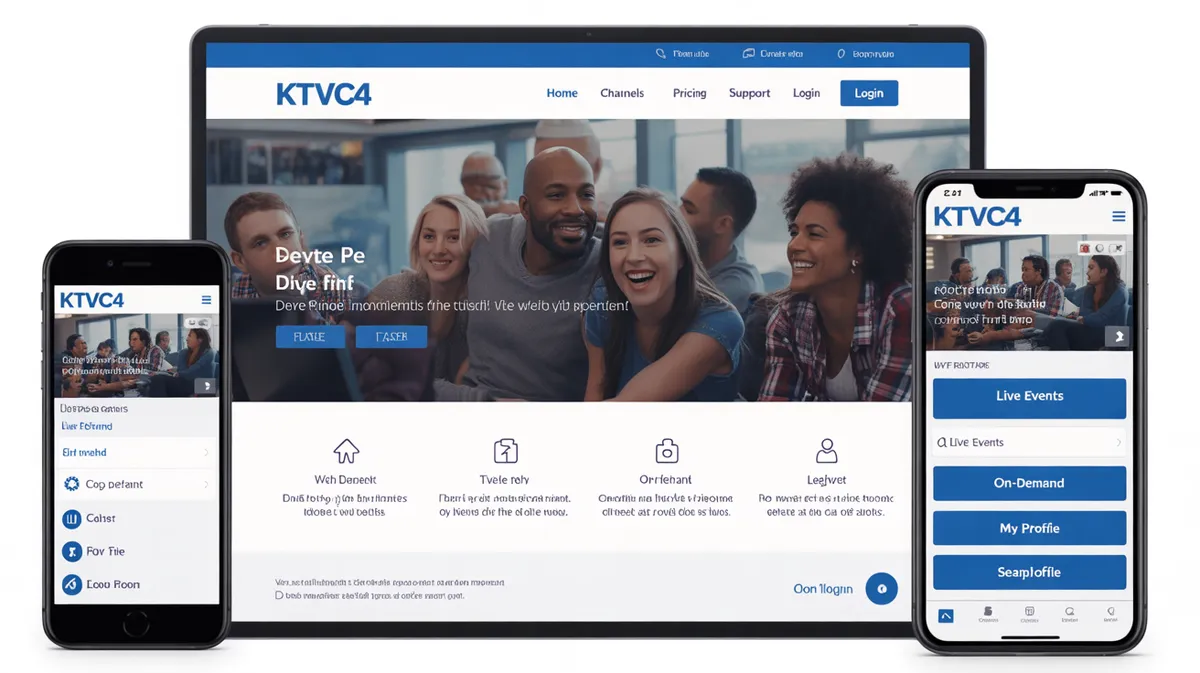 ช่องทางเข้าถึง ktvc4 ทางเข้า