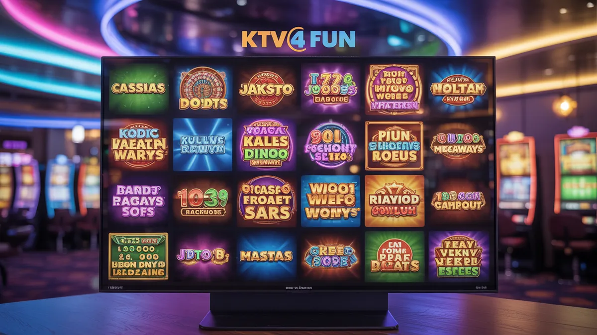 เกมสล็อต ktvc4 fun หลากหลายประเภท